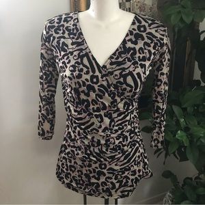 Jockey Cross-body Top - Size Medium